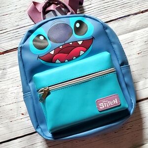 🆕️ DISNEY STITCH MINI BACKPACK 💙💗